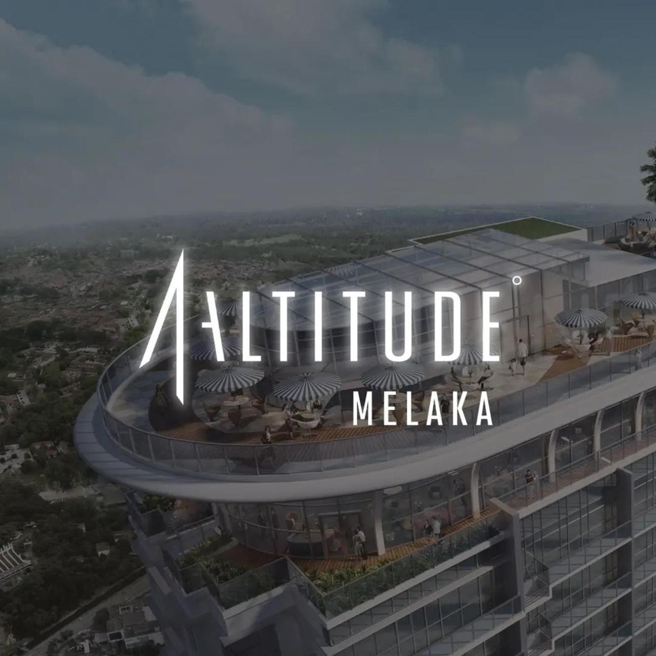 Silverscape Family Suite Melaka City Centre Exterior foto