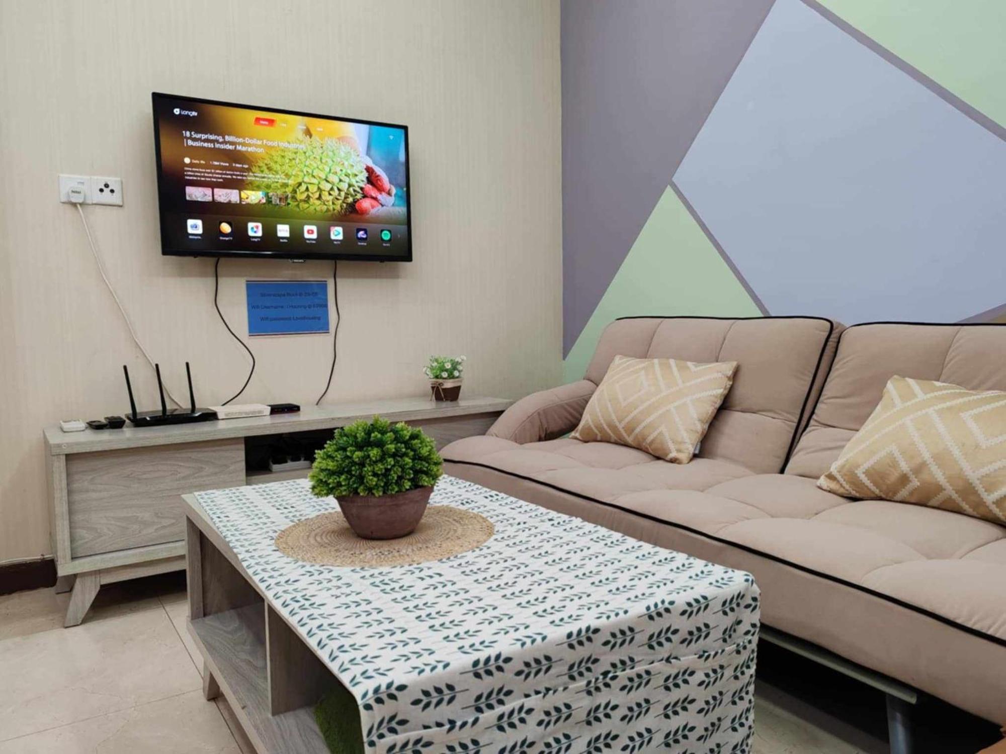 Silverscape Family Suite Melaka City Centre Quarto foto