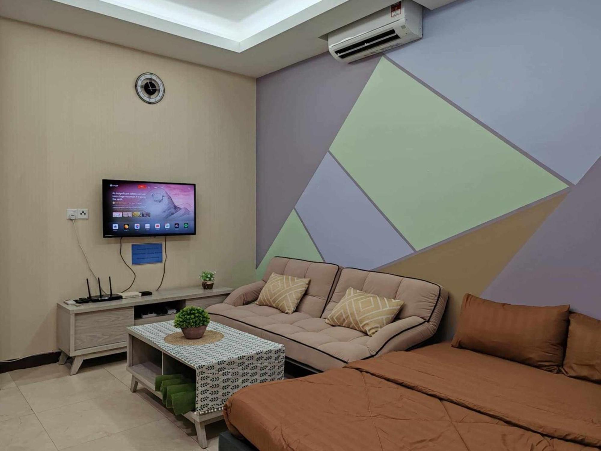 Silverscape Family Suite Melaka City Centre Exterior foto