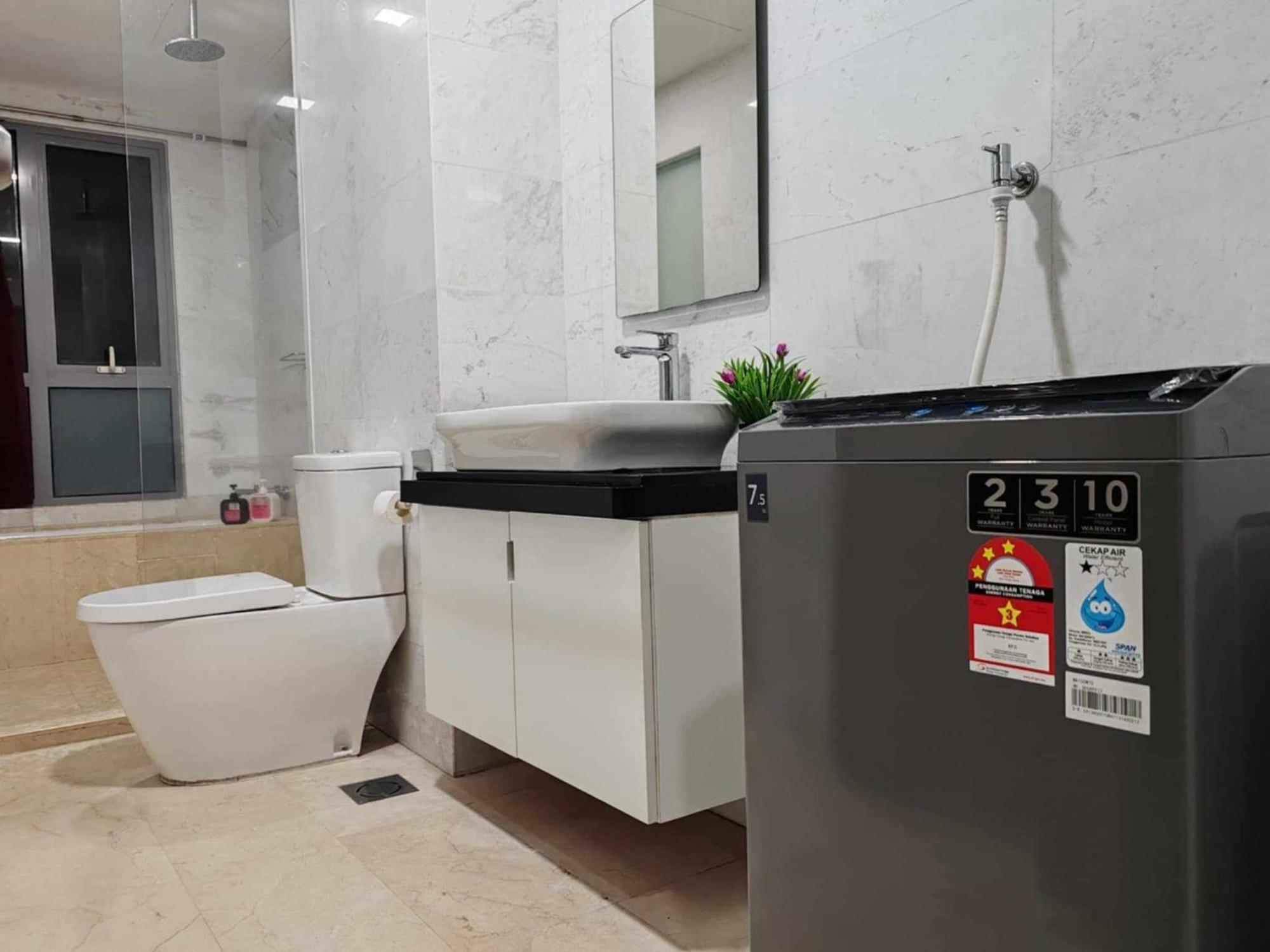 Silverscape Family Suite Melaka City Centre Quarto foto